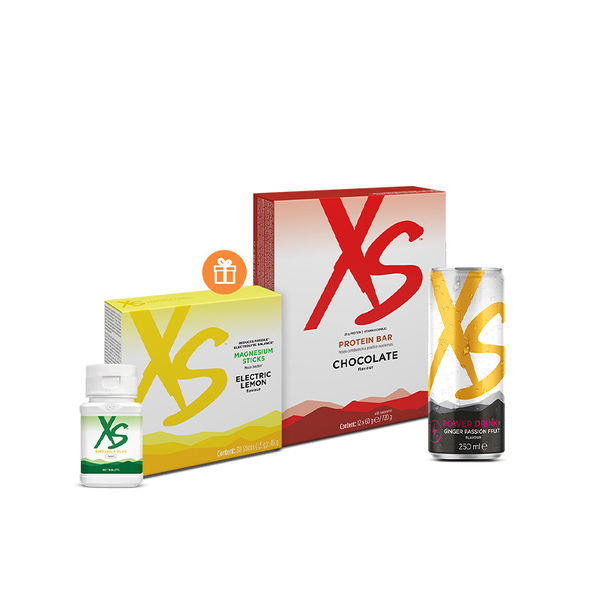 AMWAY produktų „XS™“ serijos 20-ojo jubiliejaus paketas