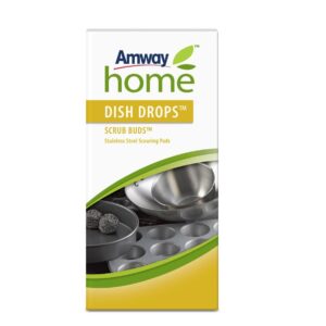 Nerūdijančio plieno šveistukai DISH DROPS™ SCRUB BUDS™