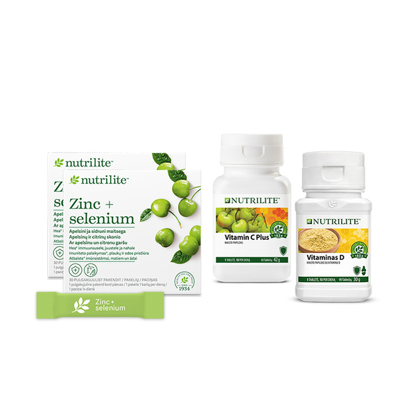 Nutrilite™ sezoniniame imuninės sistemos rinkinys