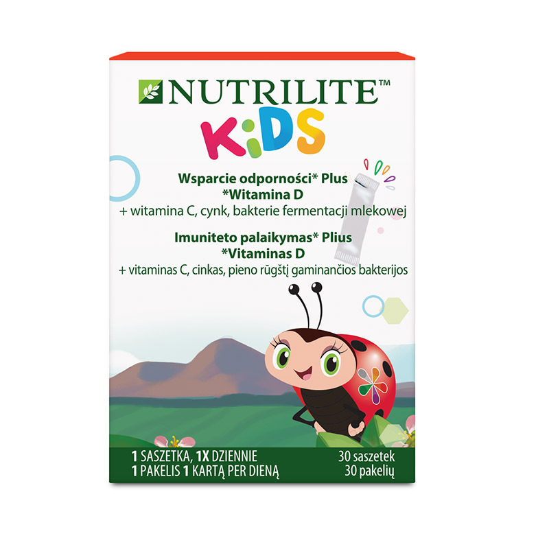 vaiku imunitetui amway nutrilite