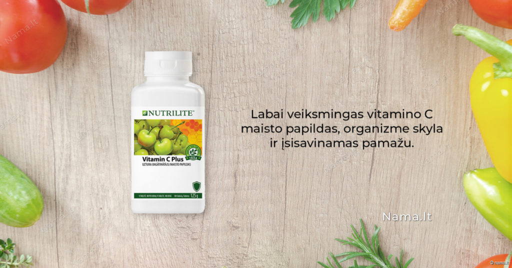 nutrilite vitaminas c