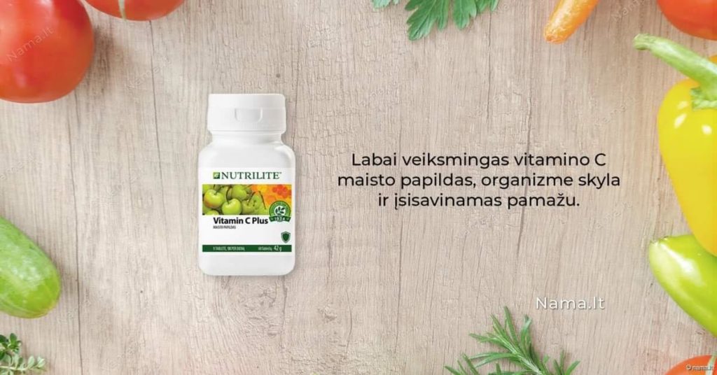 nutrilite vitaminas c mazas