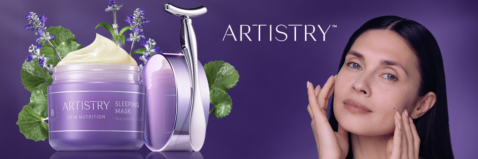 „Artistry Skin Nutrition“ naktinė kaukė